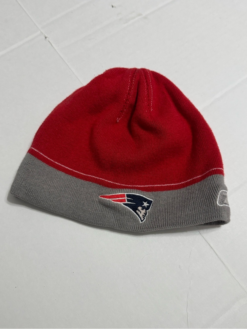 Reebok NFL New England Patriots Sideline Knit Beanie Hat